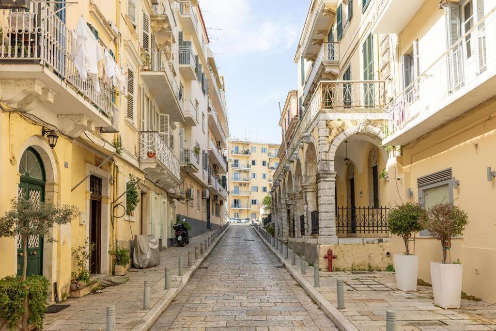 Apartament Casa De Alicia Corfu  Zewnętrze zdjęcie