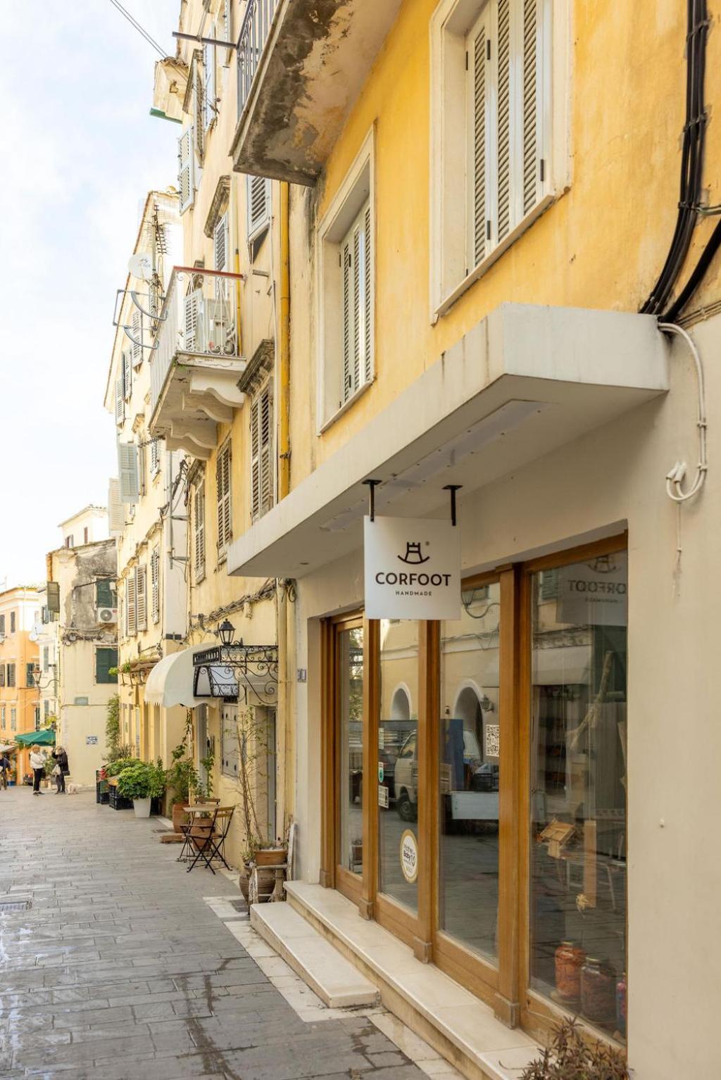Apartament Casa De Alicia Corfu  Zewnętrze zdjęcie