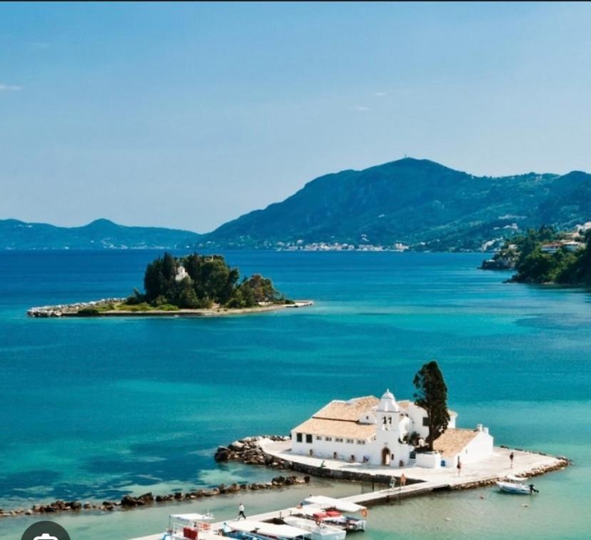 Apartament Casa De Alicia Corfu  Zewnętrze zdjęcie