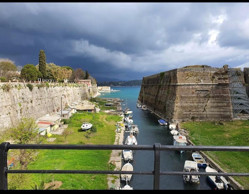 Apartament Casa De Alicia Corfu  Zewnętrze zdjęcie